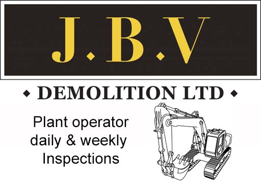 SF-001- PLANT OPERATOR DAILY & WEEKLY INSPECTIONS 