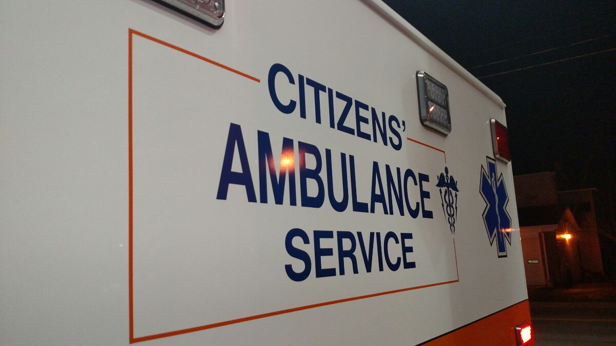 Citizens Ambulance Service Monthly Station Inspection