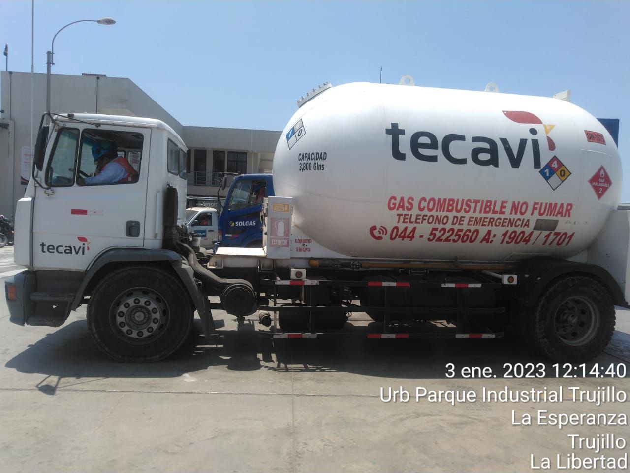 Inspección de Unidades Granel TECAVI